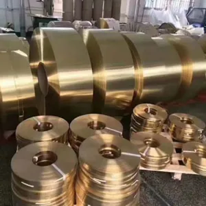 湖北特硬黄铜带哪种好 信息推荐 温州华盈铜业供应