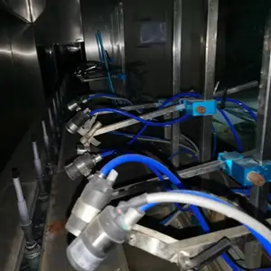 二手回收喷涂生产线，喷漆喷粉自动化机械 液体涂装设备收购