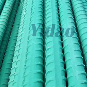psb930精轧螺纹钢螺纹钢10-50钢筋加工定尺环氧树脂涂层钢筋