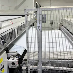 厂家涤粘水刺无纺布 湿巾 干巾原材料 汽车零配件包装袋用卷料无纺布