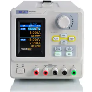 Siglent鼎阳 SPD1168X-C 高精度可编程直流电源(全新现货直发)