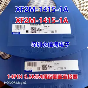 XF2M-5015-1A 50Pin0.5mm�󷭸����½Ӵ�FPC������XF2H-1815-1A XF2M-0615/0815/1015/1215/1415/1815/2015/221