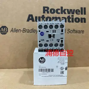 Rockwell微型接触器100-K05KF400 全新原装230V 50/60Hz