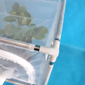不锈钢昆虫饲养笼 养虫笼昆虫生物采样 昆虫饲养实验观察