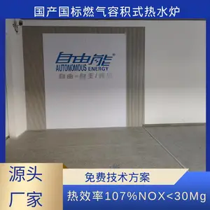 高效速热国产国标燃气容积式热水锅炉 节能省气热效率107%