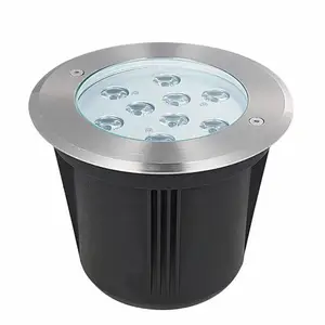 德珂LED水下地埋灯 DC24V 12W 工程款 大功率LED光源 生产定制 高光效 外观精美 性价比高 节能环保 寿命长