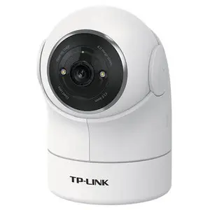 TP-LINK TL-IPC44EW-4 400万全彩云台无线网络摄像机
