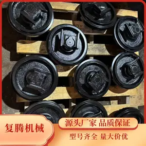 适用于大宇DH35引导轮 斗山DH35引导轮 导向轮 小型挖掘机配件底盘件厂家
