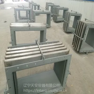 工业用烟风道方形金属补偿器;圣鑫
