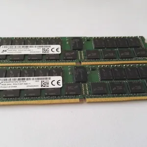镁光原厂16G DDR4 2RX4PC4-2133P服务器内存 ECC REG RDIMM