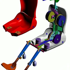 SAE J826 ‖ 汽车座椅三维H点测量装置 ‖ HPM-I ‖ 3-D H装置 ‖ 三维H点假人
