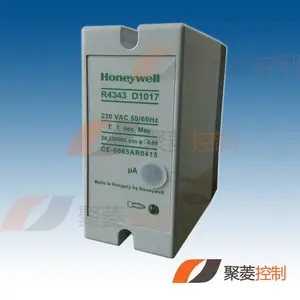 HONEYWELL燃烧控制器R4343D1017离子火焰检测开关