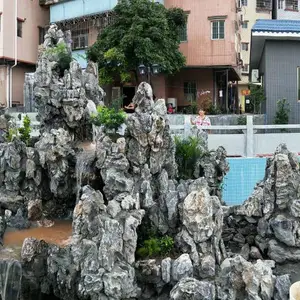 盆景石,鱼缸造景石,护树石 青龙石 片石直销