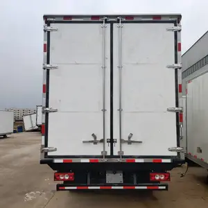 东风天锦冷藏车 箱体8米冷藏车 黄牌大型