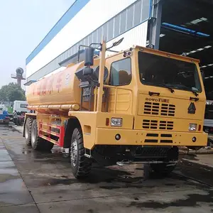 力威矿用洒水车 宽体矿山洒水车价格