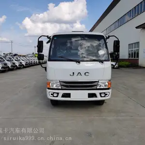 东风4方压缩垃圾车 压缩式垃圾车价格 江西压缩车