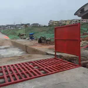 重庆建筑工地全自动洗车机批发价格 重庆建筑工地大门口洗车机价格