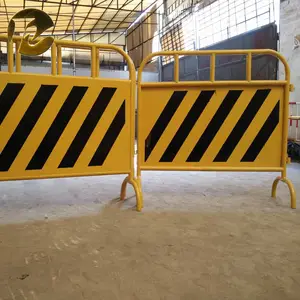 施工专用铁马护栏可移动临时护栏建筑施工安全防护栏工现货批发安平天正