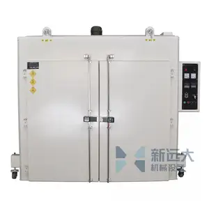 【固化大烘箱】 大型便捷烘烤箱 一次两推车货物进行干燥