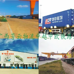 广西国际国内铁路运输