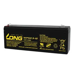 LONG��¡����WPS12V2.3AH/2.3-12��������ϵͳ ͨѶϵͳ �����UPS