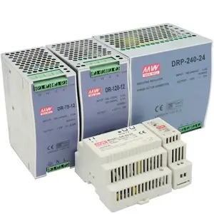 ��γ���ص�Դ MDR-10-24 10W���찲װ24V 0.42AС���ʱ��͹���