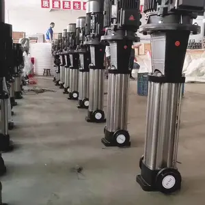 水处理增压泵 QDL42-130-2 45KW 不锈钢 湖南众度泵业