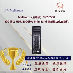 Mellanox������˼��MCS8500 800�˿�HDR200Gb/sInfiniBand������