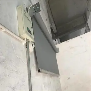 陕西防火卷帘挡烟垂壁安装 陕西电动挡烟垂壁制作 陕西卷帘式挡烟垂壁发货全国