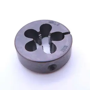 公制板牙 NAHAFT/景枫 公制左牙板牙 M5.5板牙 M105板牙 钛合金刀