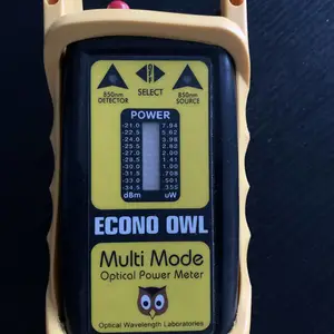 OWL猫头鹰手持便携生产一系列广泛应用的光纤测试设备