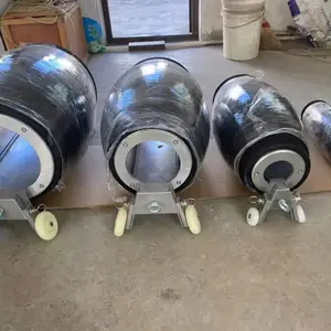 污水管道封堵点位修复气囊 地下管道裂纹修补气囊 管道堵水气囊
