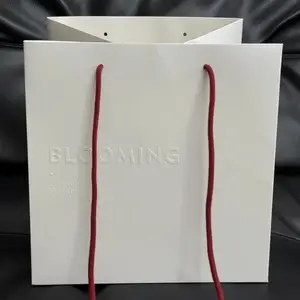 定制大尺寸特种纸花店手提袋服装手提袋各行各业手提袋厂家
