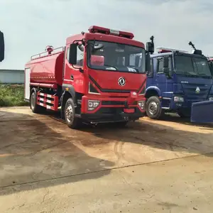 东风D9消防洒水车 10吨森林救火车 应急灭火车