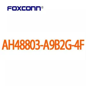 AH48803-A9B2G-4F DDR4立式直插内存插座 288Pin双触点镀金连接器 针长3.18mm工控高端连接器