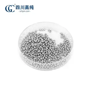 高纯5n-7n锌粒锌珠 金属Zn类球形 防腐材料 沸点907℃