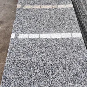 芝麻灰石材路沿石现货 道路路缘石园林景观工程石材加工