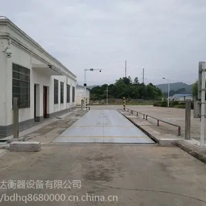龙岩地磅厂家 生产电子平台秤 高精准度可移动式不锈钢电子平台秤 小型地磅