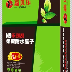 嘉贝乐N8/N9/N10柔效耐水腻子 防潮耐水 吸水率低表面光滑细腻抗开裂
