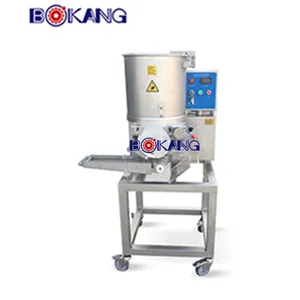 诸城博康牌CXJ100型全自动肉饼成型机