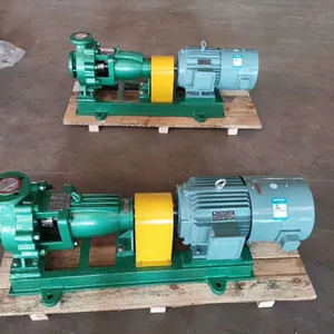 供应IHF型氟塑料耐酸碱化工泵