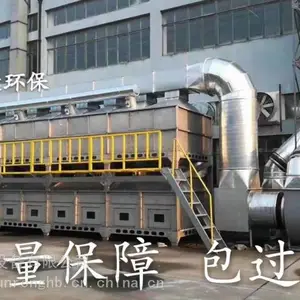 安徽家具厂吸附脱附催化燃烧设备厂家 顺荣厂家直销