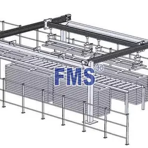 厂家直销定制龙门桁架上下料机械手直角坐标机器人FMS