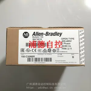 智能A-B软启动器150-C30NBR现货