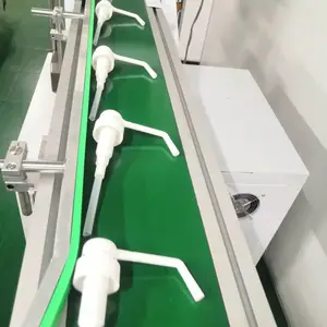 ��ɽ������ƿ�����Ʒϴ�ྫ��ͷ��װ�� ȫ�Զ���װ��е�ɶ���