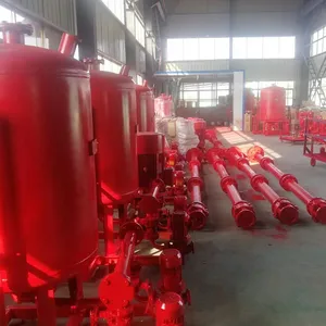 河南长轴泵,深井消防泵XBD4.0/50GJ-ZQJC 功率37kw