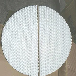 陶瓷规整波纹填料