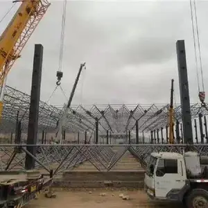 欣兴旺钢结构.膜结构