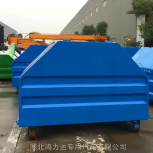 湖南10吨勾臂垃圾车价格 15万起