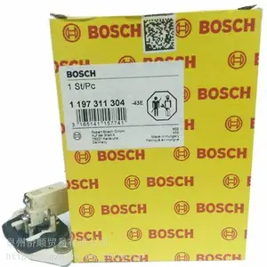 BOSCH调节器 1197311304 博世发电机碳刷 1197311301 (28v)